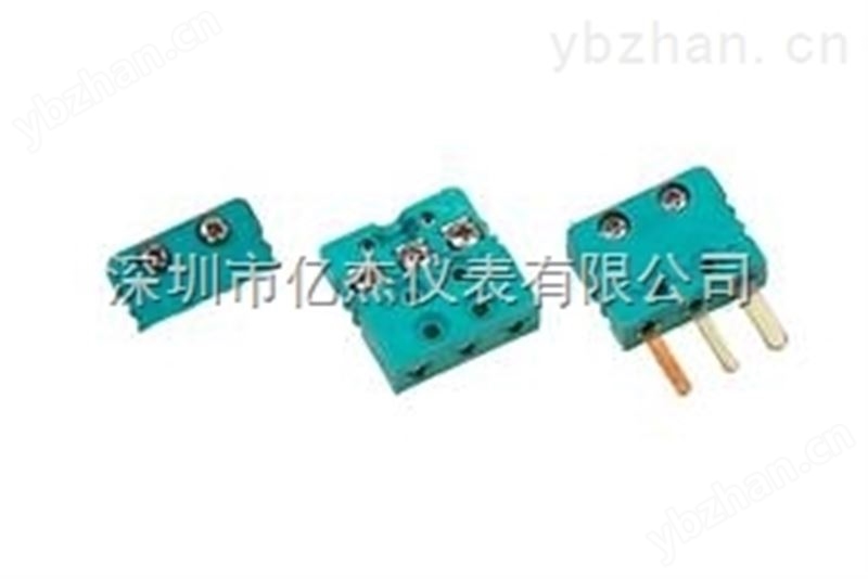 热电偶标准和微型连接器  温度传感器
