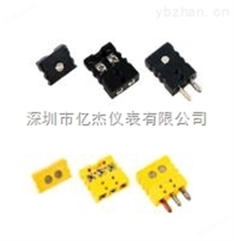 热电偶标准和微型连接器  温度传感器