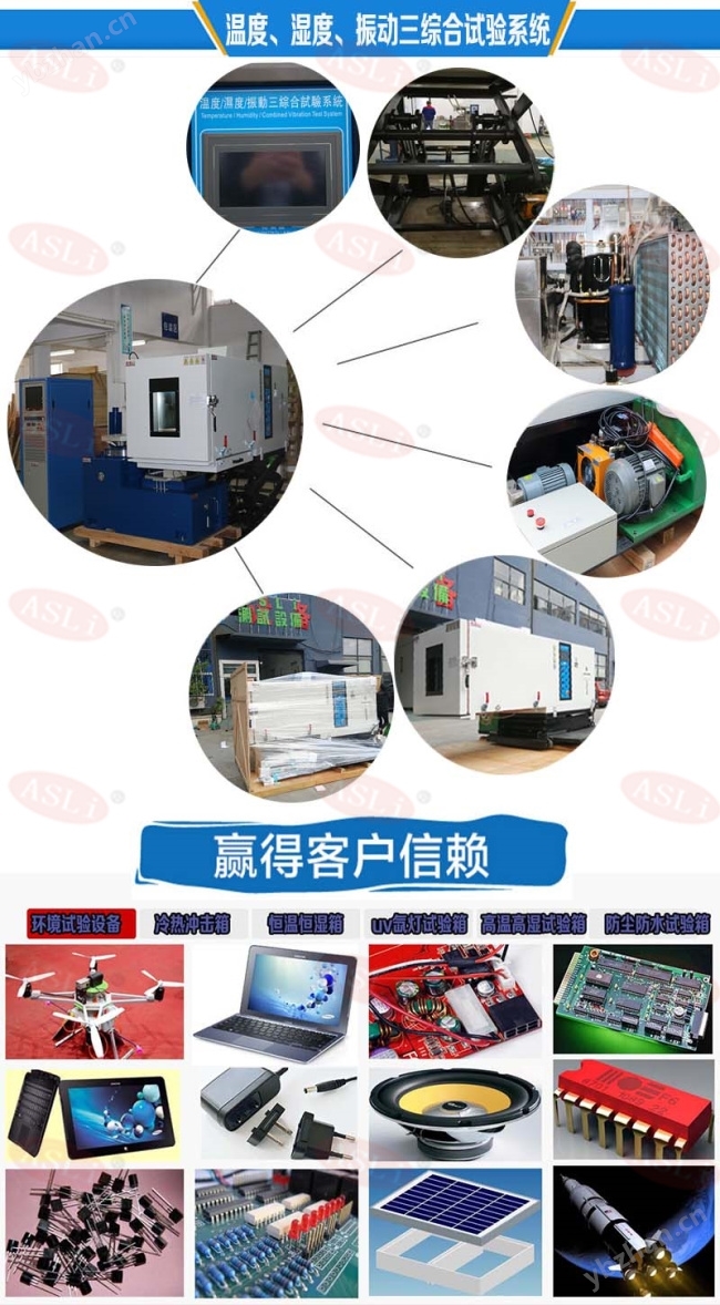 三综合试验台 温湿度振动