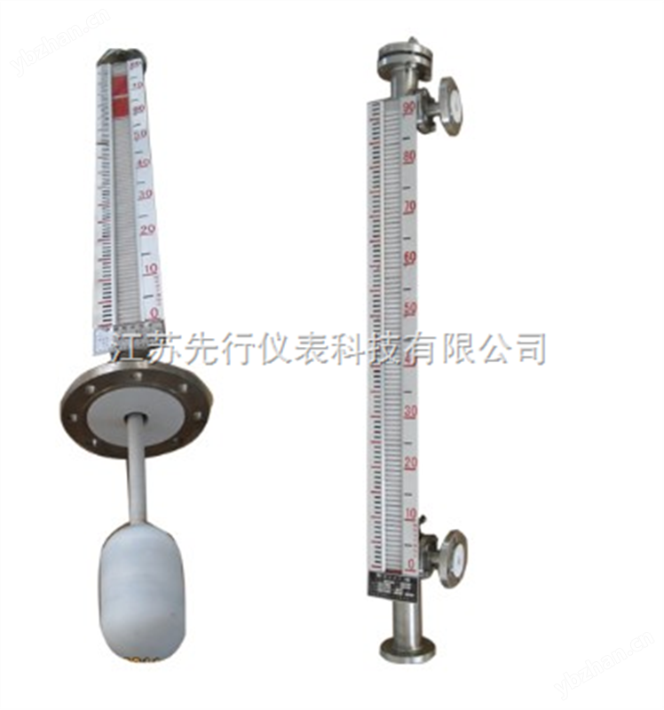 衬4氟磁翻板液位计