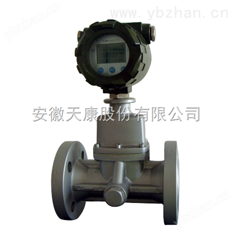 LUX系列智能旋进旋涡气体流量计