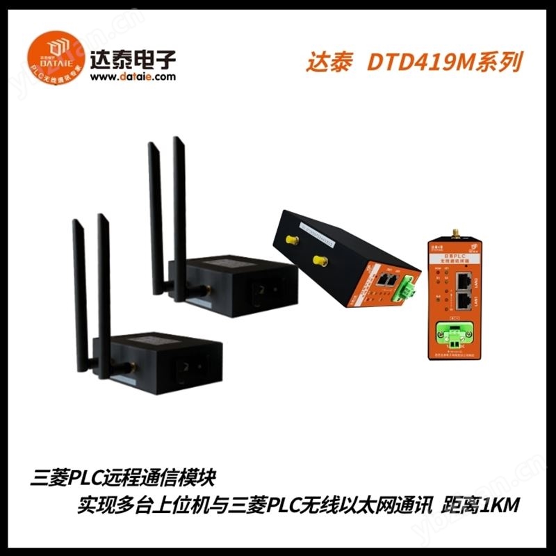 以太网无线通讯模块 兼容Modbus TCP等协议
