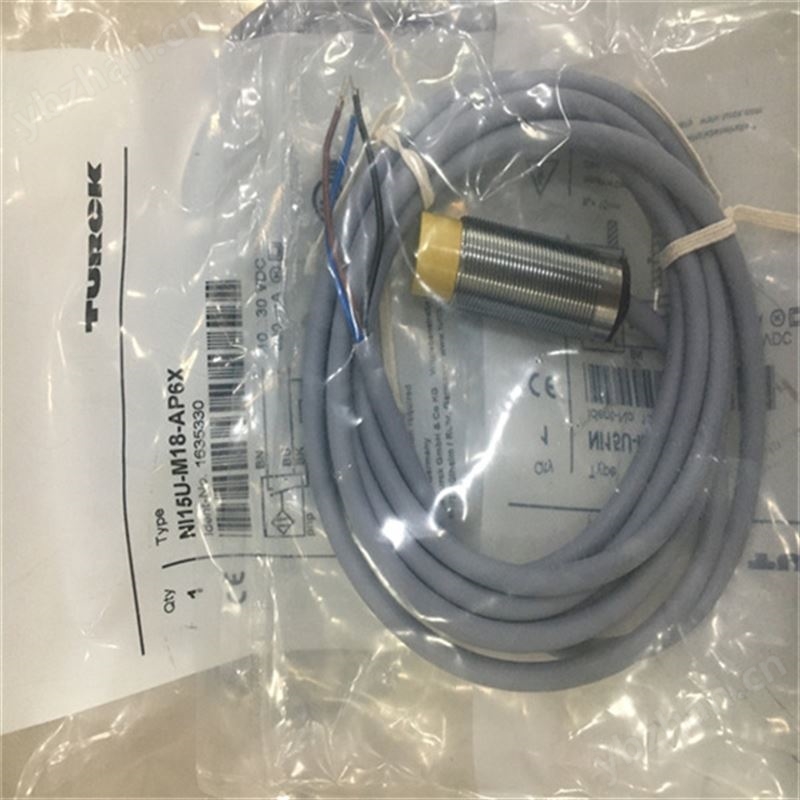 TURCK图尔克温度测量放大器类型描述
