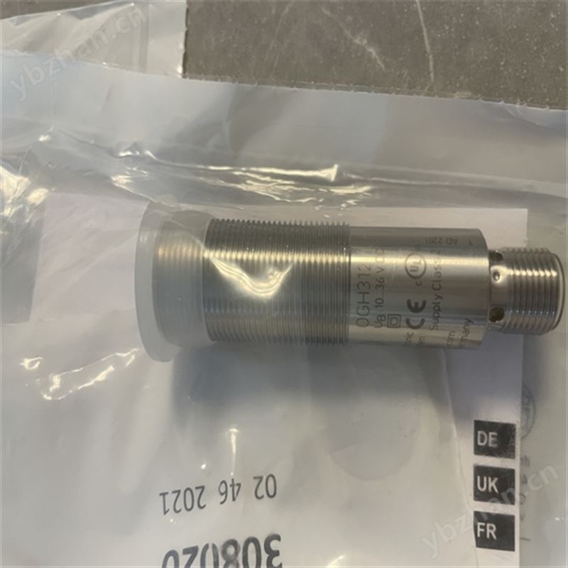 IFM振动传感器结构特点
