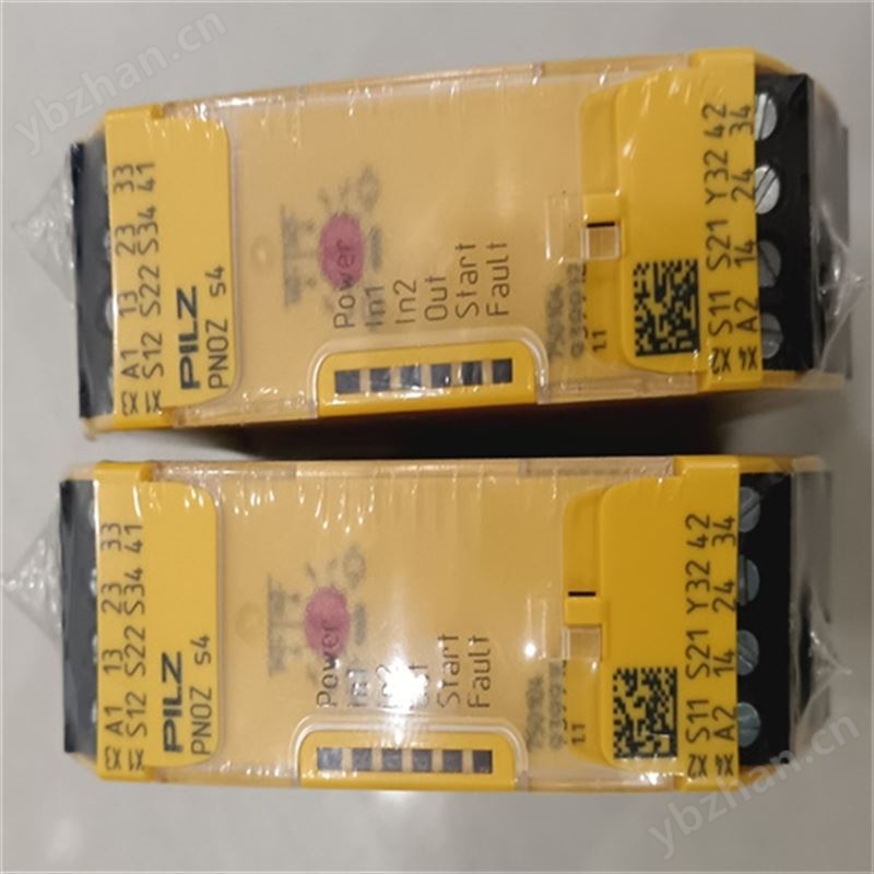 PILZ皮尔兹安全继电器安装尺寸