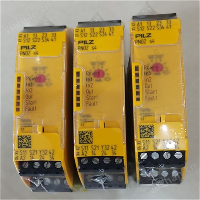 PILZ皮尔兹安全继电器安装尺寸