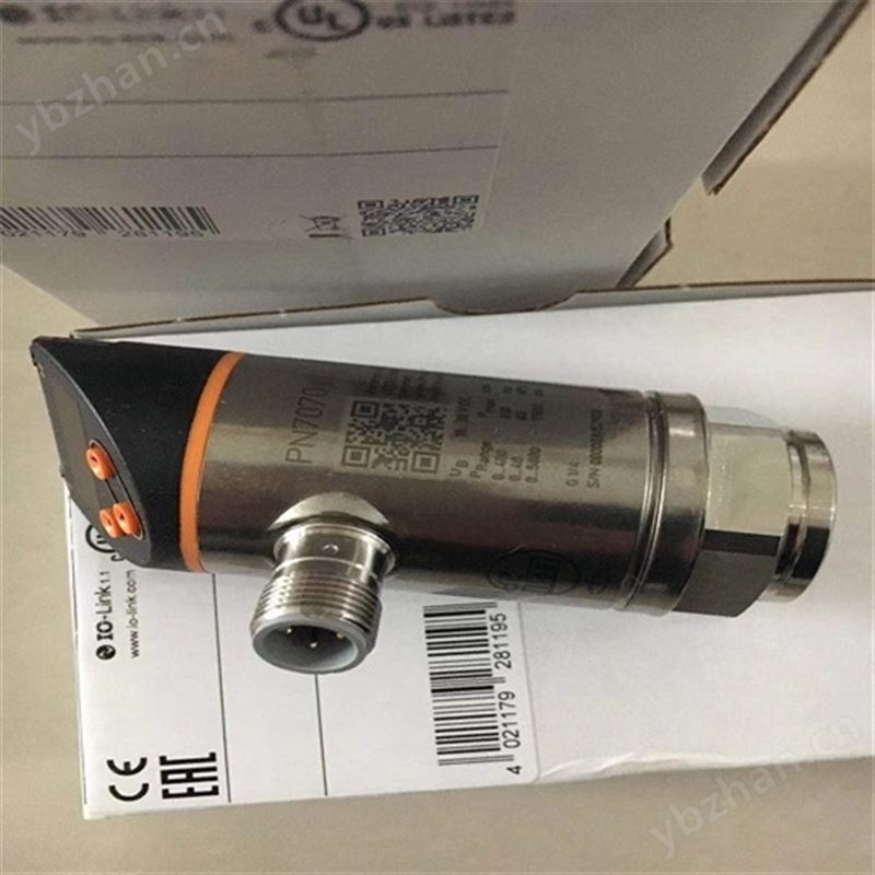 IFM带显示屏的压力传感器规格参数