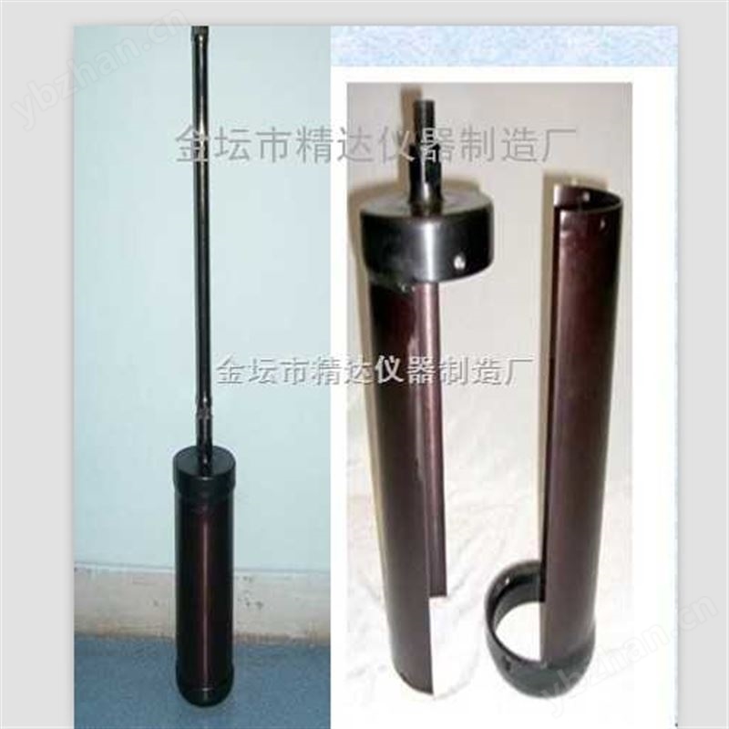 劈裂式原状土壤采样器