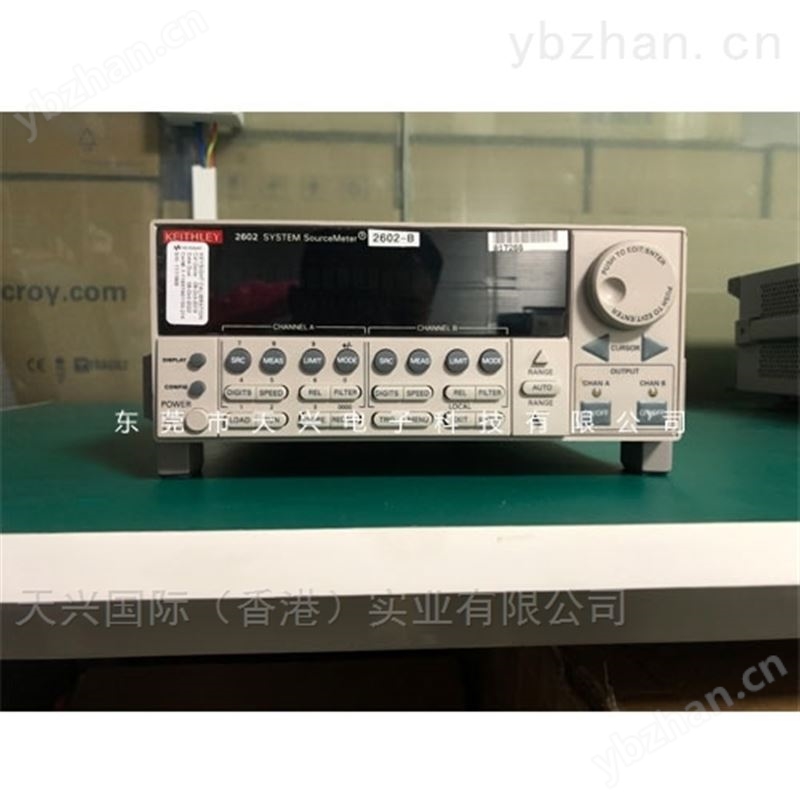 吉时利2602数字源表 电源分析仪