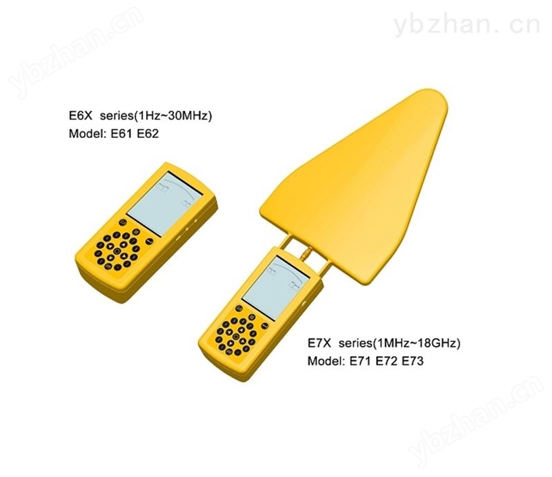 柯雷E6XE7X系列电磁场强度频谱分析仪