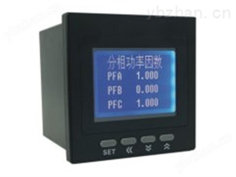 AOB192E-2DCY中文液晶多功能电力仪表-120x120