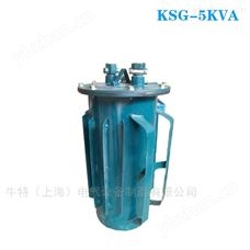KSG-60KVA 80KVA380v/1140v三相矿用防爆变压器价格 隔离变压器