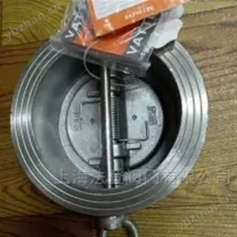 硬密封对夹止回阀 过污水介质止回阀