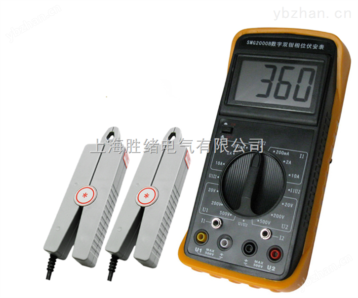 智能型ETCR4200A双钳数字相位伏安表