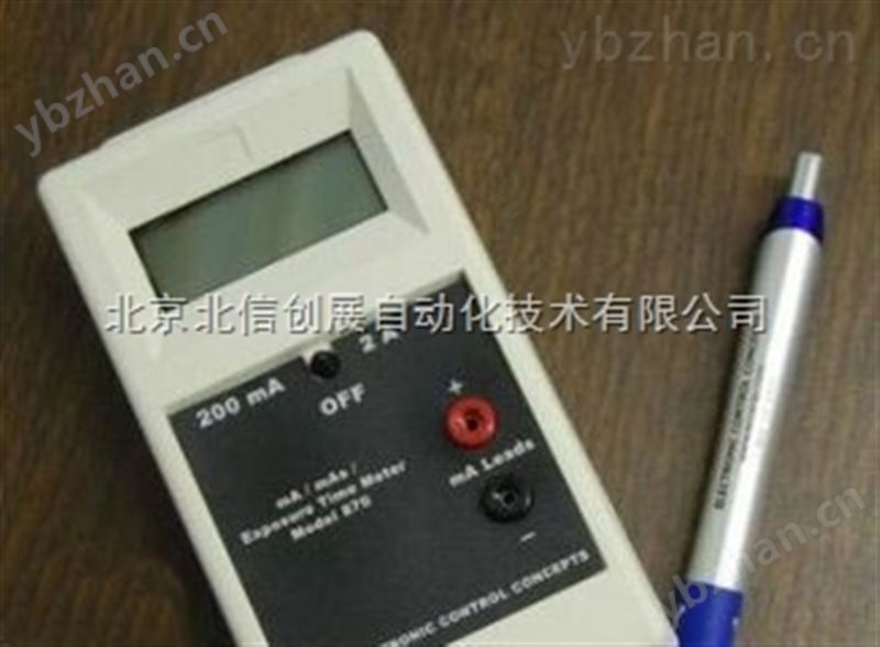 出租租赁ECC870mA/mAs表 ，X射线计时器校准表， X射线电流测量仪