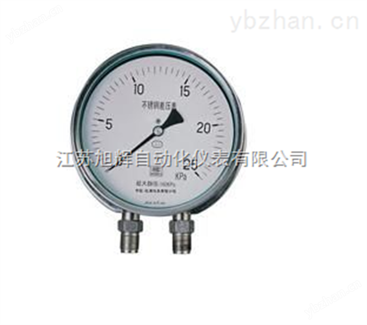 不锈钢差压表价格