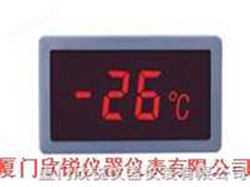 嵌入式温度显示表TPM-400 