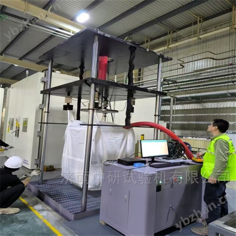 包装用集装袋提吊试验机自动上料