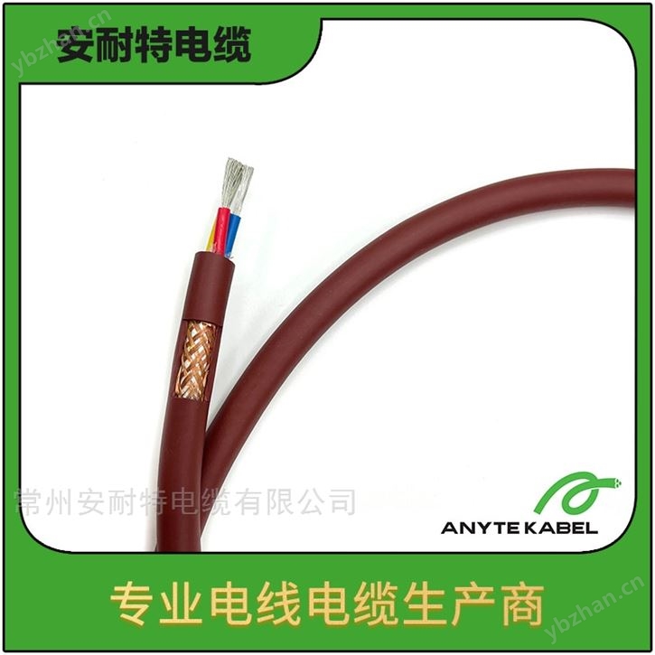 柔性屏蔽动力电缆0.6/1KV PVC护套线
