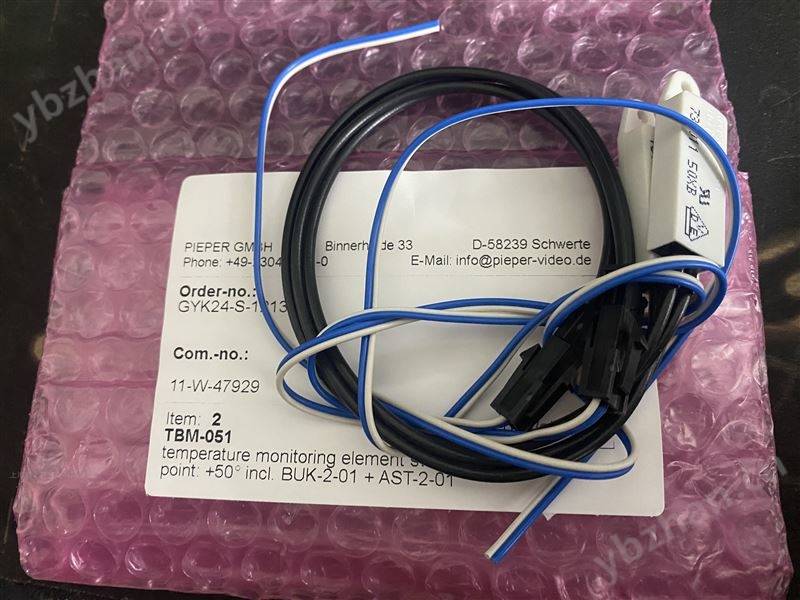 TBM-051 德国PIEPER 感温元件
