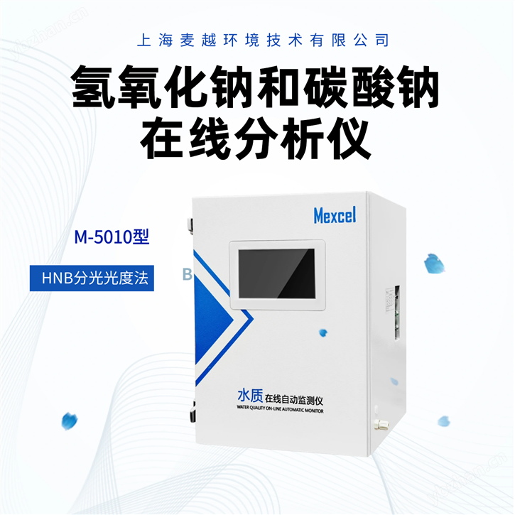 在线双碱过碱量分析仪 氢氧化钠碳酸钠监测