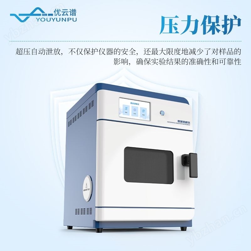 智能微波消解仪