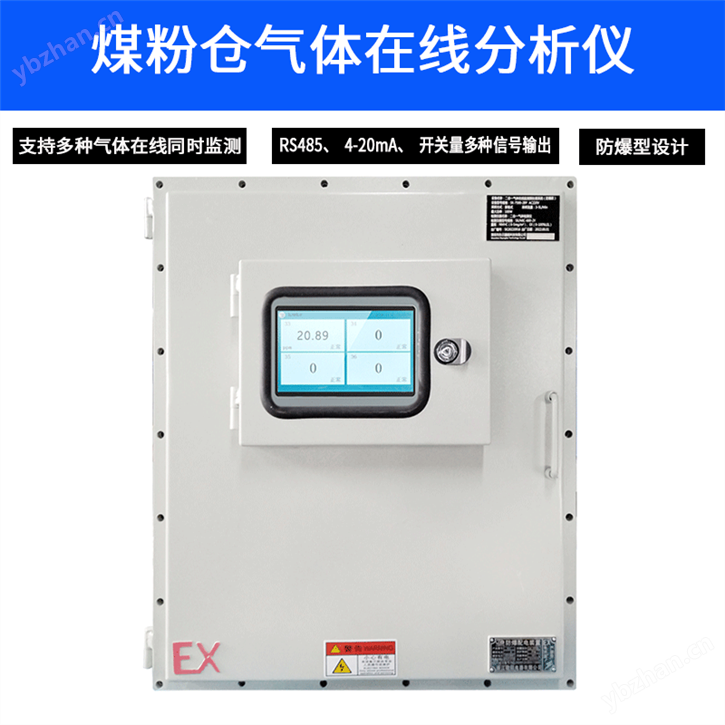 煤粉仓气体在线分析仪（一氧化碳/氧气）