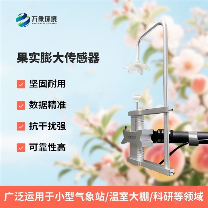 果实膨大传感器