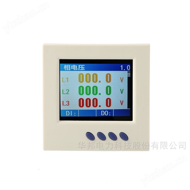 三相液晶 多功能电表 超薄彩屏 PD668E-9S4Y