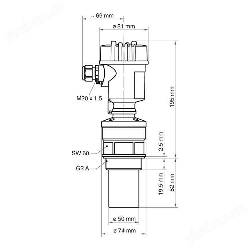 威格超声波物位计VEGASON S62传感器