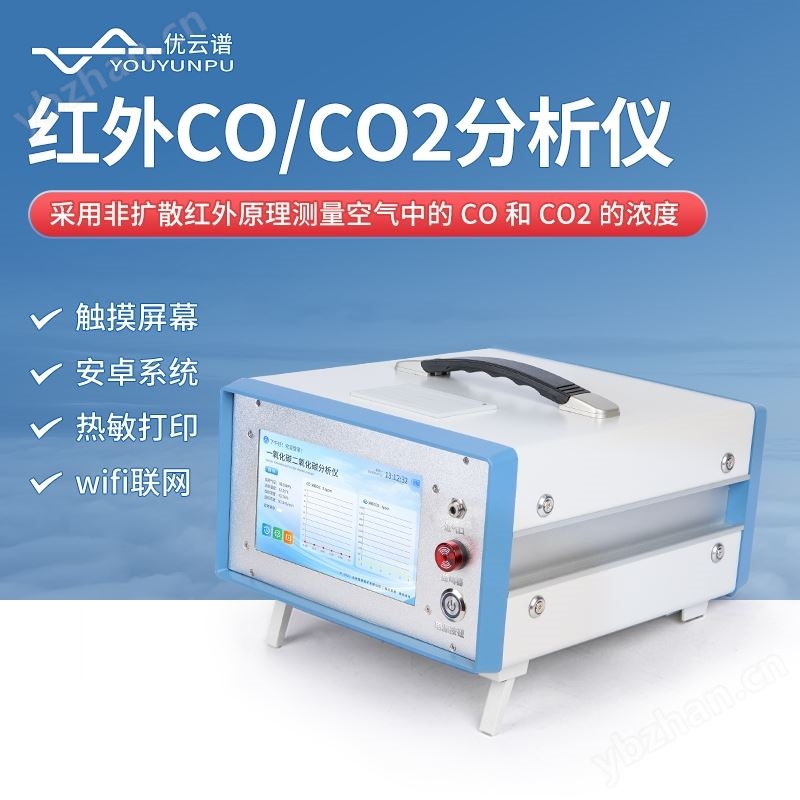 红外一氧化碳分析仪