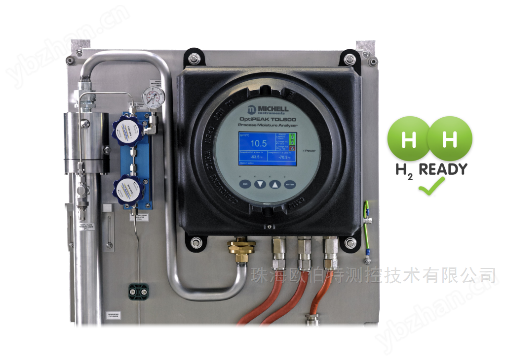 激光测量原理分析仪系统OptiPEAK TDL600