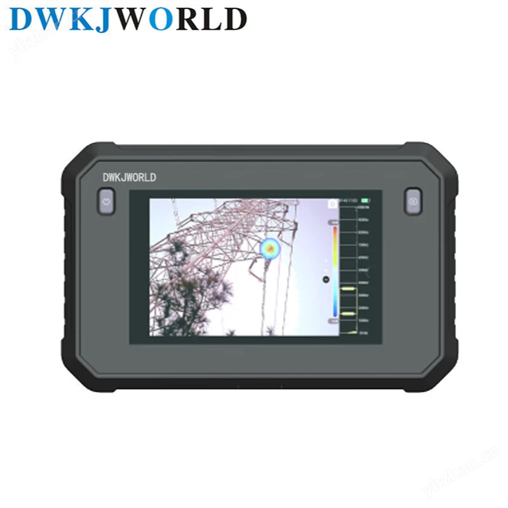 DWKJWORLD 手持式工业声波成像仪 DW8100套