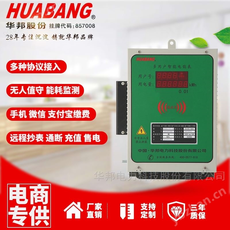 HB866-K1 集中式 多用户电表