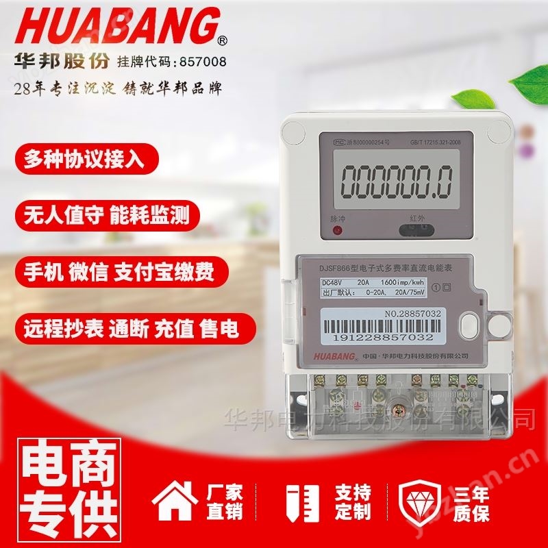 单相电子式直流电能表DJSF866