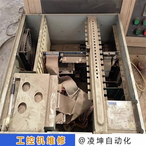 HITACHI日立便携式工控机维修开不了机修理方法