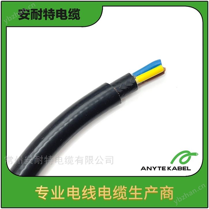柔性双护套屏蔽动力电缆0.6/1KV PVC护套线