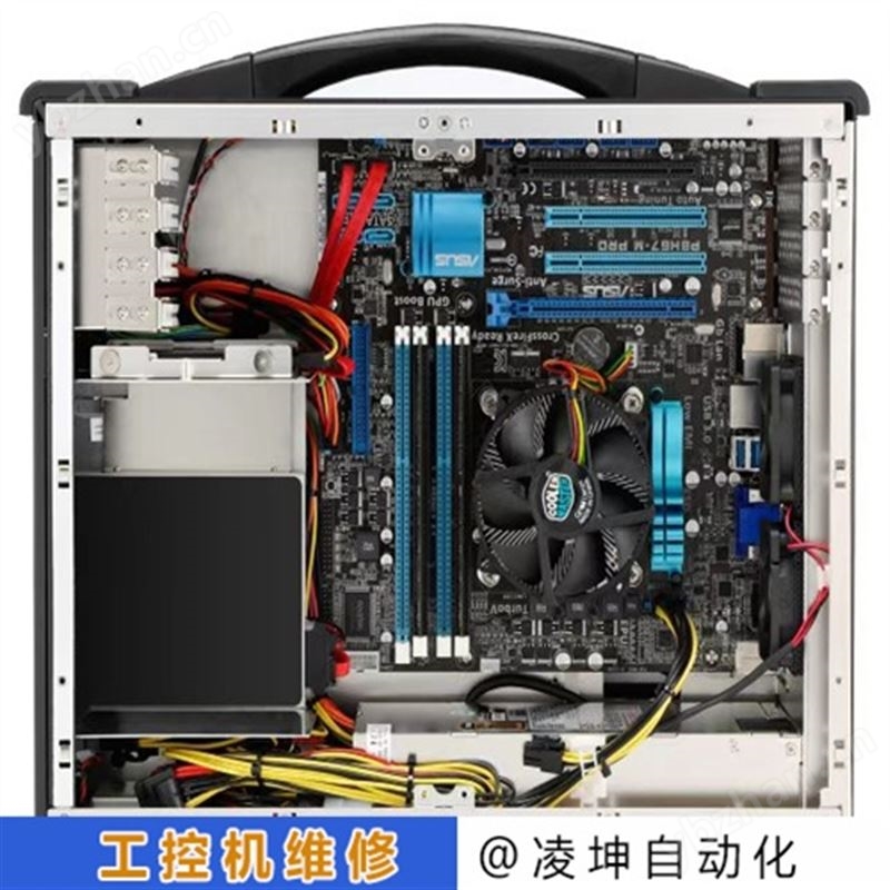 德国豪迈工控机维修不能启动修理公司