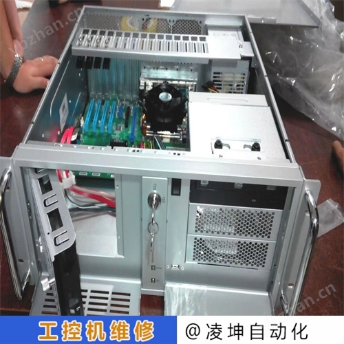HITACHI日立便携式工控机维修开不了机修理方法