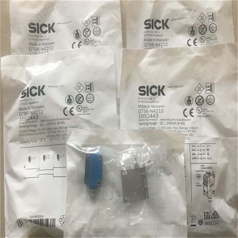 SICK施克槽形传感器维护及保养