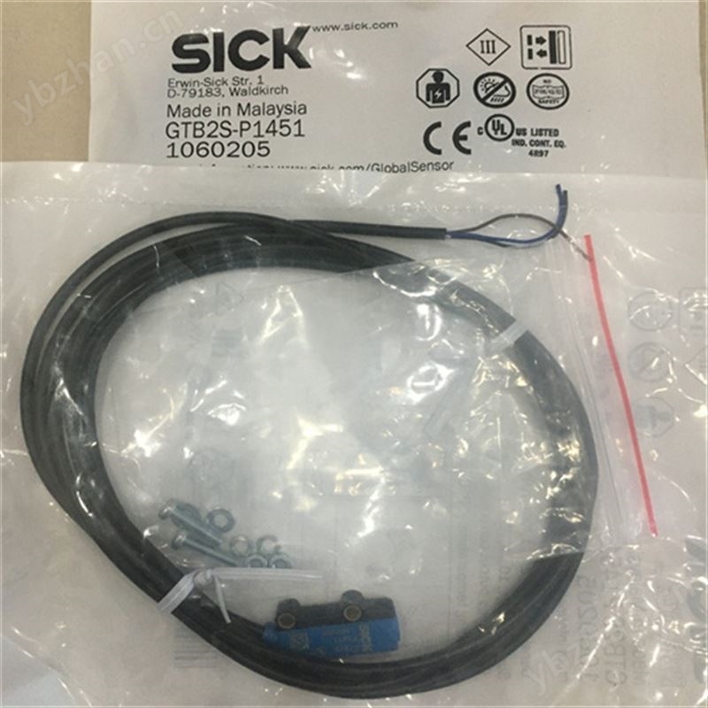 SICK施克槽形传感器维护及保养