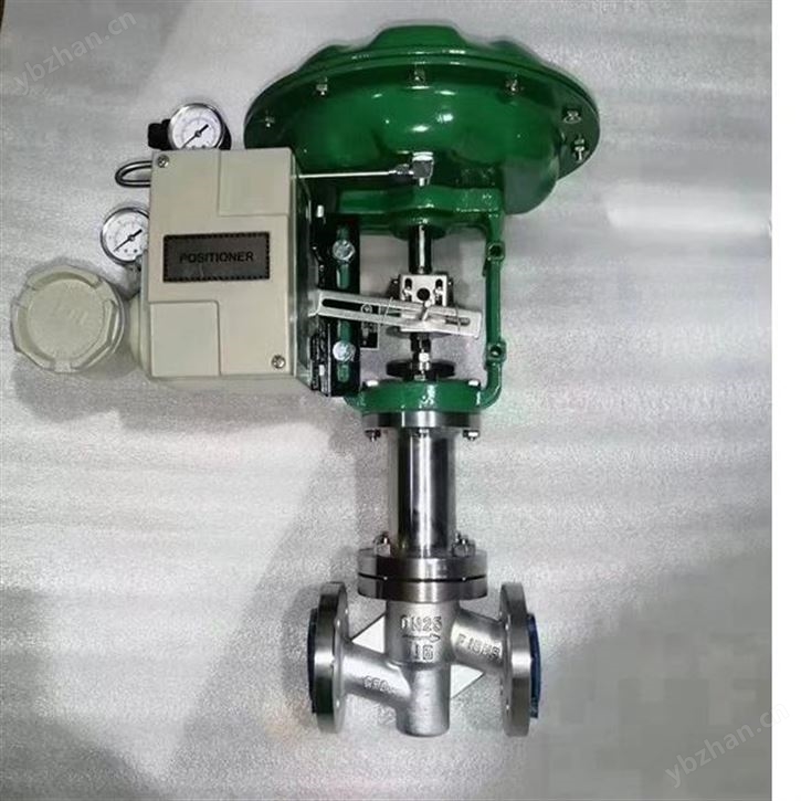 气动单座衬氟调节阀