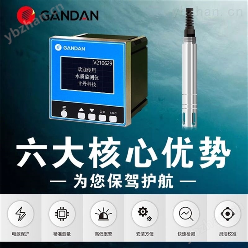 工业在线溶解氧测定仪 污水溶解氧分析仪