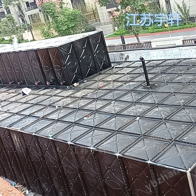 安庆地埋式箱泵一体化消防水箱方案