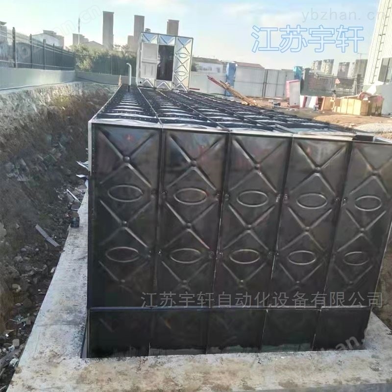 安庆地埋式箱泵一体化消防水箱方案