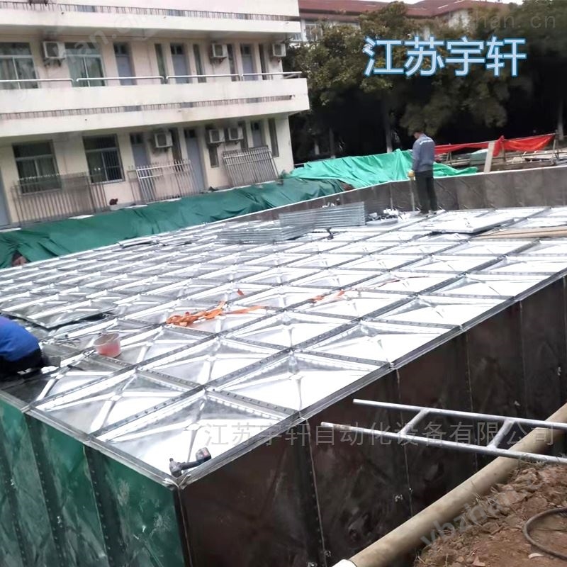 地埋式箱泵一体化成品消防水箱