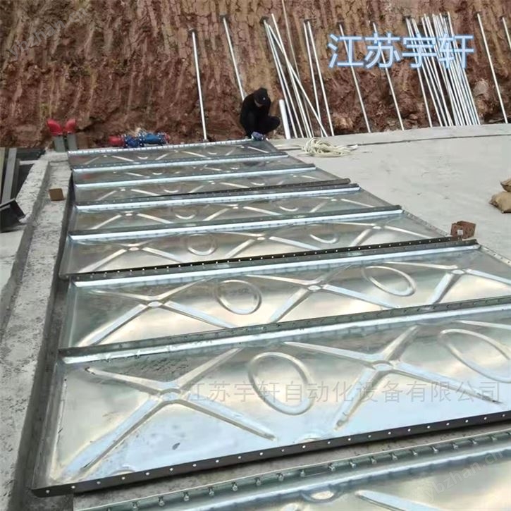 滁州地埋式箱泵一体化消防水箱特点