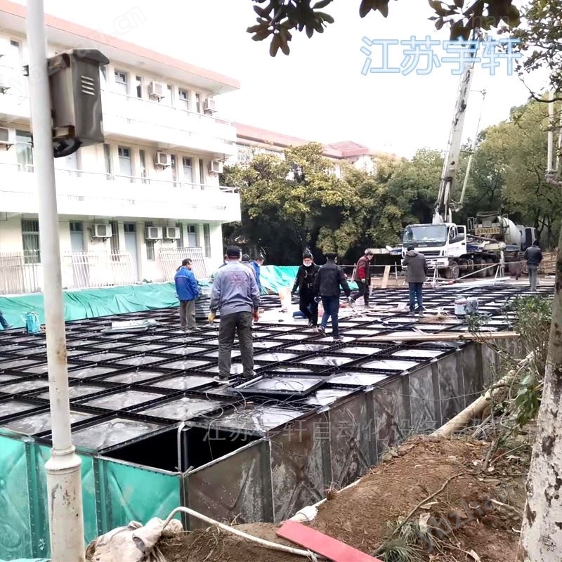 石家庄3米高地埋式消防水箱定期巡检