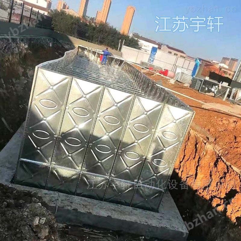 地埋式箱泵一体化成品消防水箱