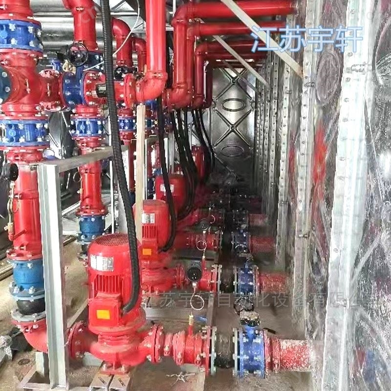 安庆地埋式箱泵一体化消防水箱方案